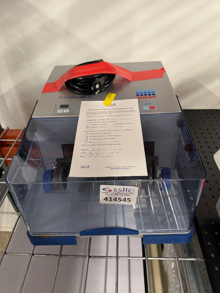 Image of Qiagen TissueLyser II Tissue Processor